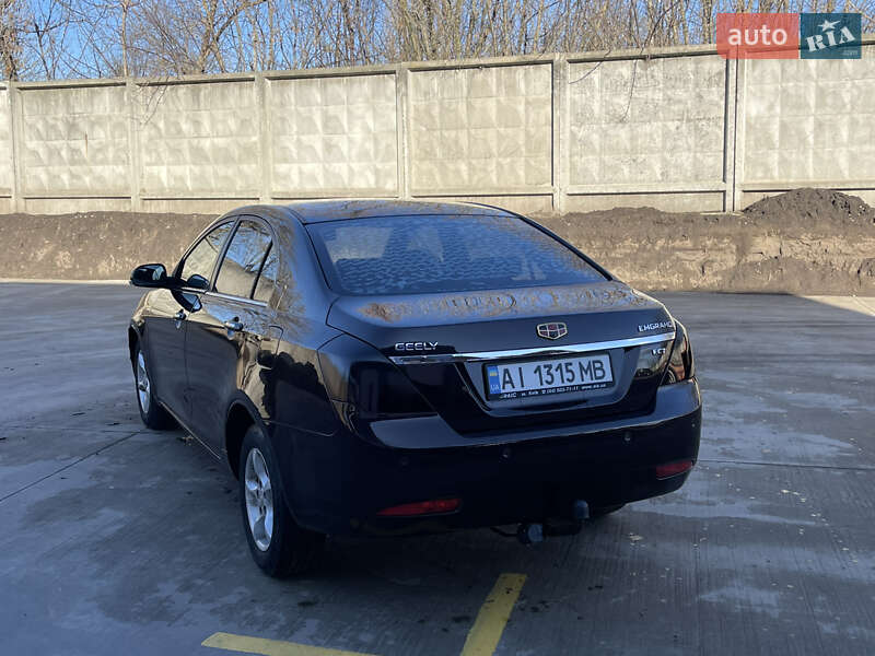 Седан Geely Emgrand 7 (EC7) 2013 в Золотоноші