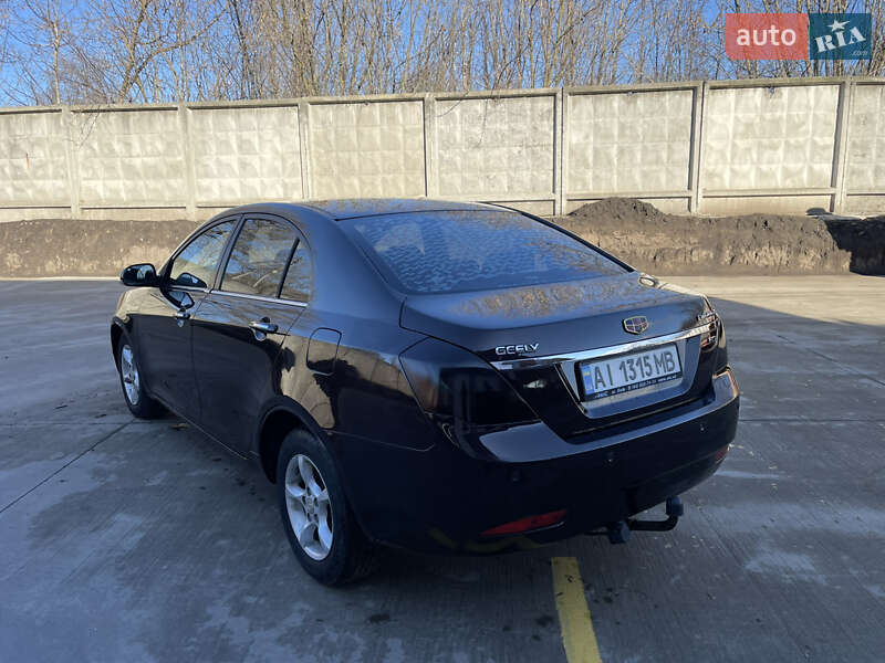 Седан Geely Emgrand 7 (EC7) 2013 в Золотоноші