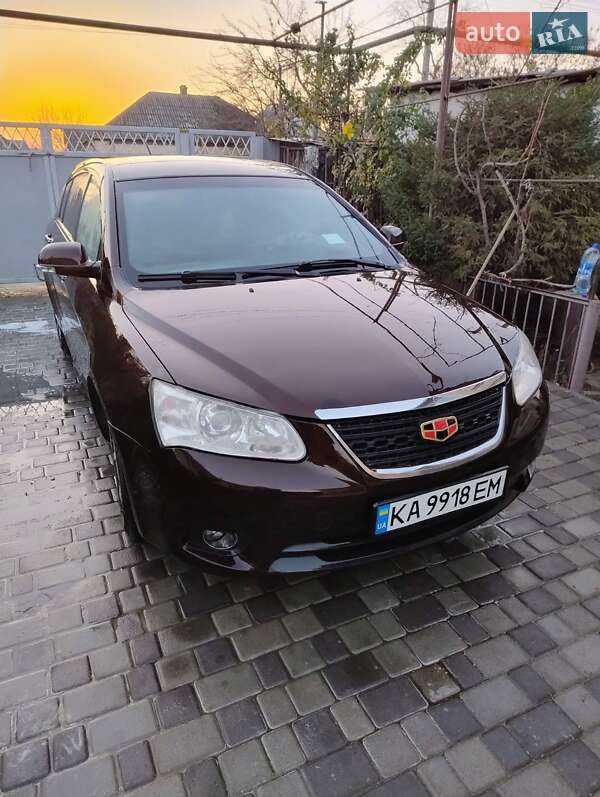 Geely Emgrand 7 (EC7) 2013