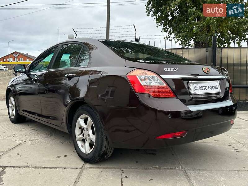 Седан Geely Emgrand 7 (EC7) 2015 в Киеве фото 7 Седан Geely Emgrand 7 (EC7) 2015 в Киеве