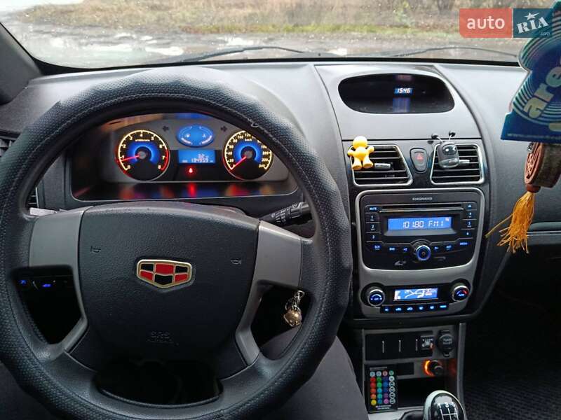 Седан Geely Emgrand 7 (EC7) 2014 в Жмеринці фото 10 Седан Geely Emgrand 7 (EC7) 2014 в Жмеринці