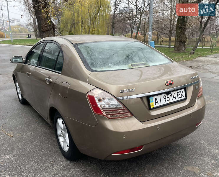 Седан Geely Emgrand 7 (EC7) 2012 в Києві