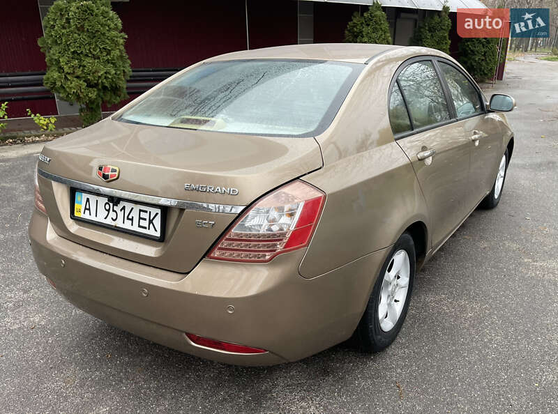 Седан Geely Emgrand 7 (EC7) 2012 в Києві