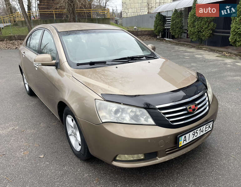 Седан Geely Emgrand 7 (EC7) 2012 в Києві