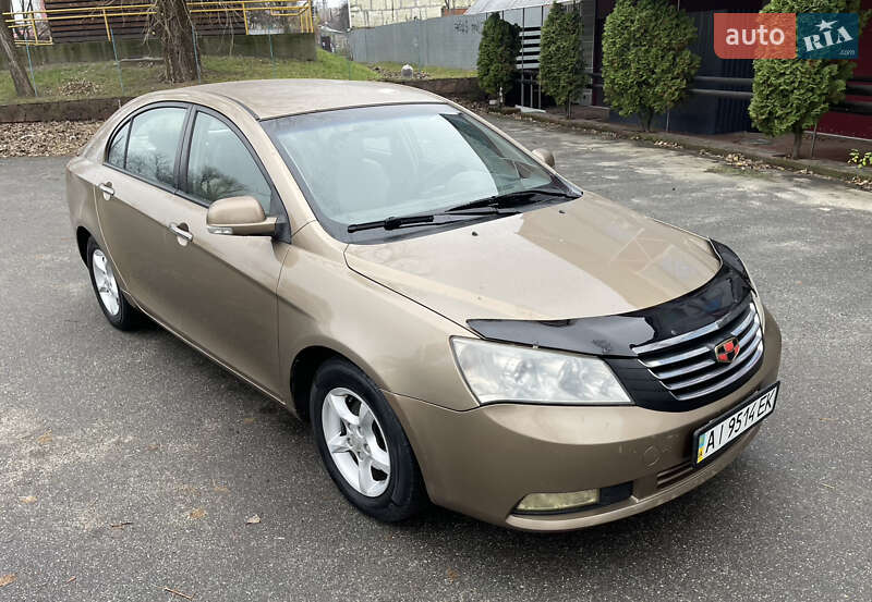 Седан Geely Emgrand 7 (EC7) 2012 в Києві