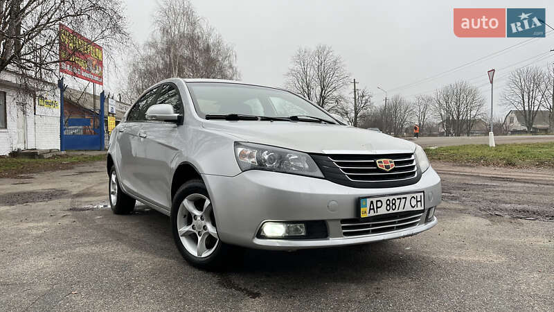 Geely Emgrand 7 (EC7) 2015