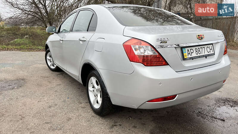 Седан Geely Emgrand 7 (EC7) 2015 в Нежине фото 8 Седан Geely Emgrand 7 (EC7) 2015 в Нежине