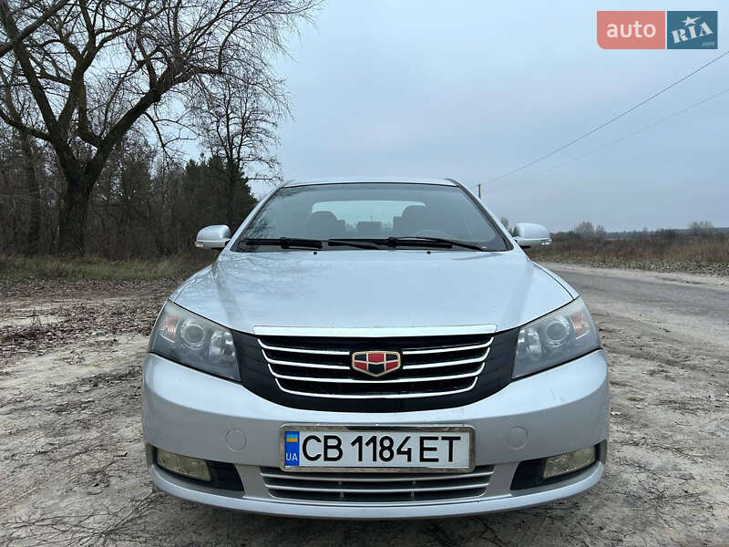 Geely Emgrand 7 (EC7) 2014