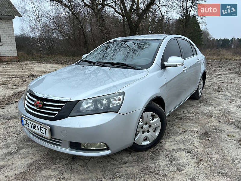 Седан Geely Emgrand 7 (EC7) 2014 в Мене фото 4 Седан Geely Emgrand 7 (EC7) 2014 в Мене