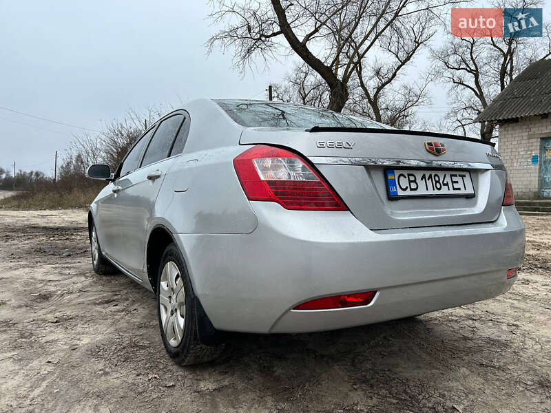 Седан Geely Emgrand 7 (EC7) 2014 в Мене фото 10 Седан Geely Emgrand 7 (EC7) 2014 в Мене