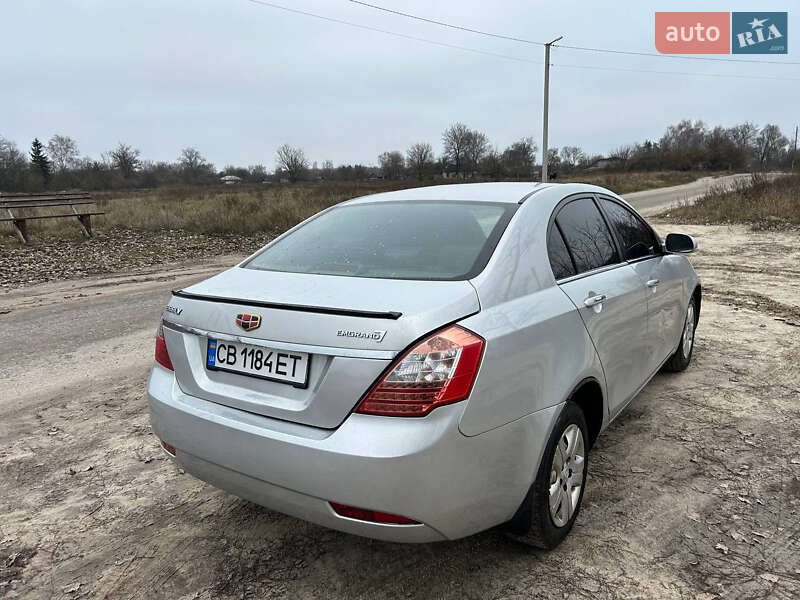 Седан Geely Emgrand 7 (EC7) 2014 в Мене фото 12 Седан Geely Emgrand 7 (EC7) 2014 в Мене