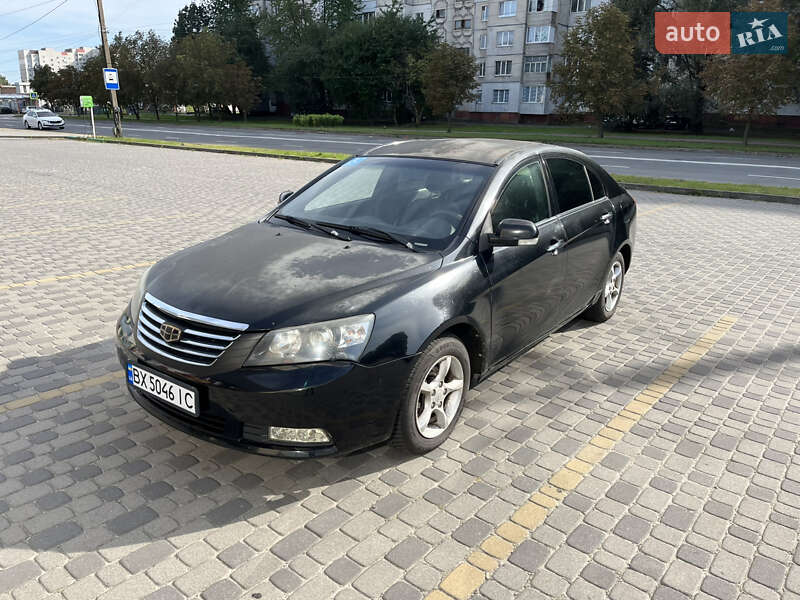 Седан Geely Emgrand 7 (EC7) 2013 в Хмельницькому фото 8 Седан Geely Emgrand 7 (EC7) 2013 в Хмельницькому