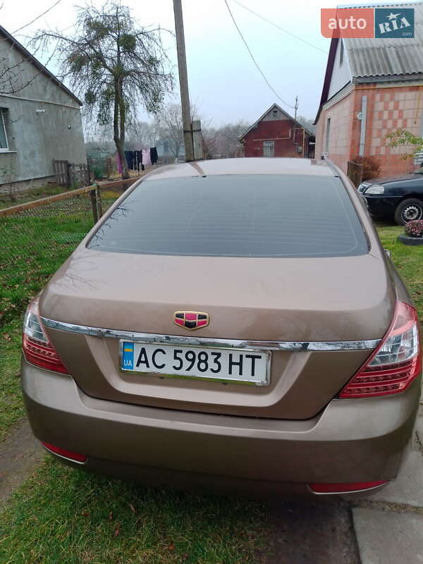 Седан Geely Emgrand 7 (EC7) 2013 в Рожище