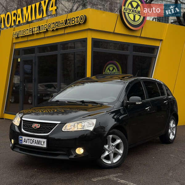 Geely Emgrand 7 (EC7) 2013