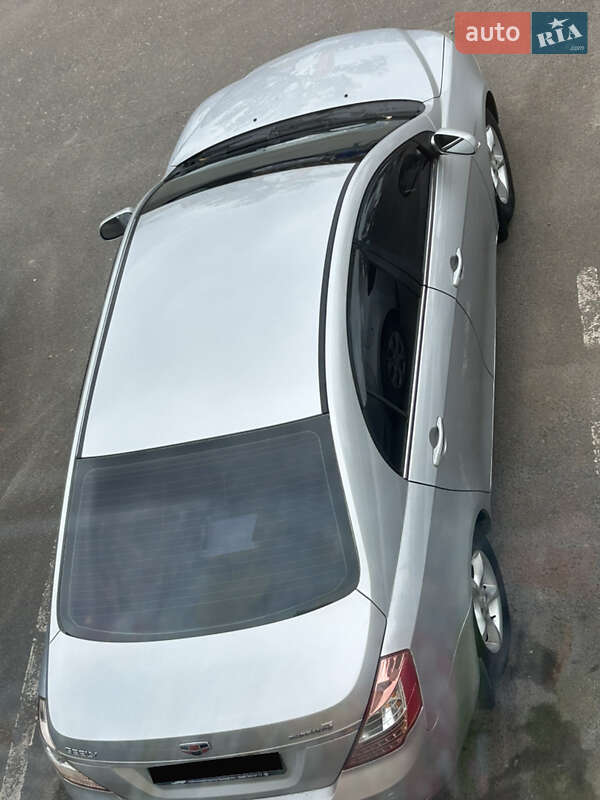 Geely Emgrand 7 (EC7) 2013