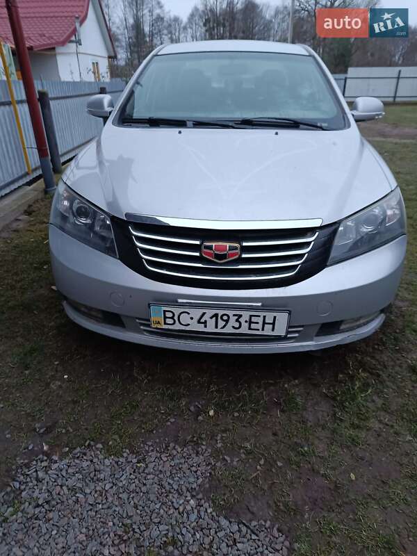 Седан Geely Emgrand 7 (EC7) 2013 в Львове