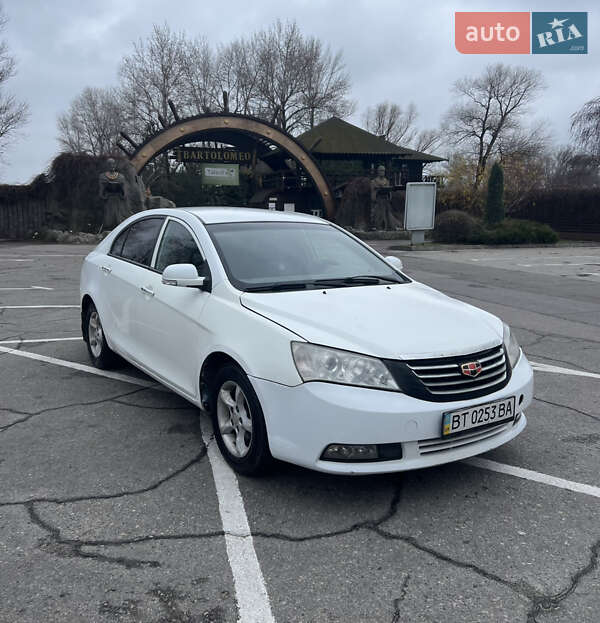 Geely Emgrand 7 (EC7) 2012 Geely Emgrand 7 (EC7) 2012