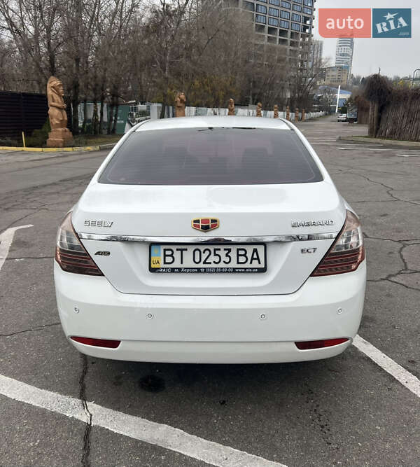 Седан Geely Emgrand 7 (EC7) 2012 в Дніпрі фото 5 Седан Geely Emgrand 7 (EC7) 2012 в Дніпрі