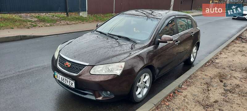 Geely Emgrand 7 (EC7) 2014 Geely Emgrand 7 (EC7) 2014