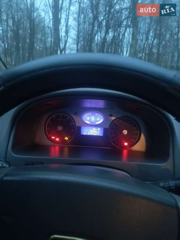 Седан Geely Emgrand 7 (EC7) 2011 в Новосілках