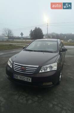 Седан Geely Emgrand 7 (EC7) 2011 в Новоселках