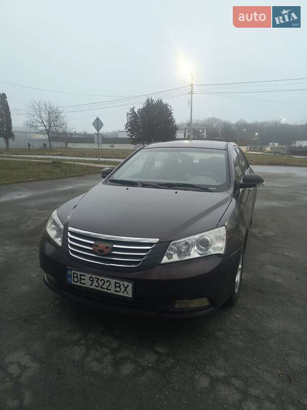 Geely Emgrand 7 (EC7) 2011 Geely Emgrand 7 (EC7) 2011