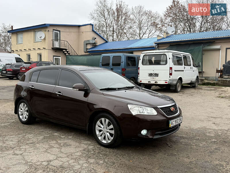 Хетчбек Geely Emgrand 7 (EC7) 2013 в Миколаєві фото 8 Хетчбек Geely Emgrand 7 (EC7) 2013 в Миколаєві