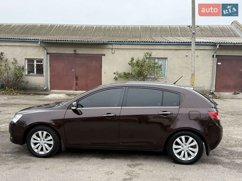 Хетчбек Geely Emgrand 7 (EC7) 2013 в Миколаєві фото 13 Хетчбек Geely Emgrand 7 (EC7) 2013 в Миколаєві