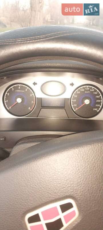 Седан Geely Emgrand 7 (EC7) 2013 в Олександрії
