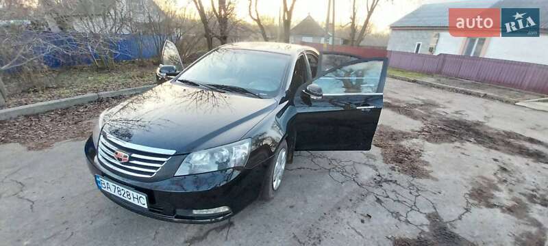 Geely Emgrand 7 (EC7) 2013 Geely Emgrand 7 (EC7) 2013