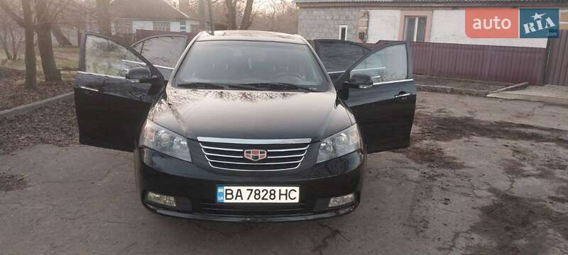 Седан Geely Emgrand 7 (EC7) 2013 в Олександрії