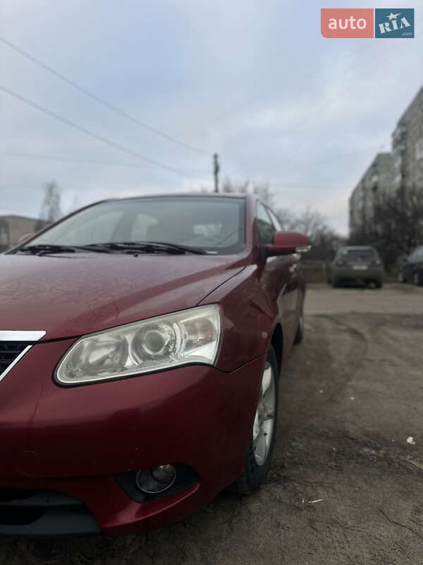 Geely Emgrand 7 (EC7) 2011 Geely Emgrand 7 (EC7) 2011