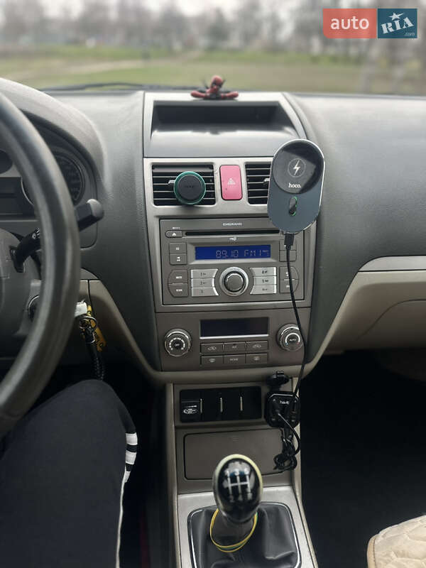 Хэтчбек Geely Emgrand 7 (EC7) 2011 в Кременчуге