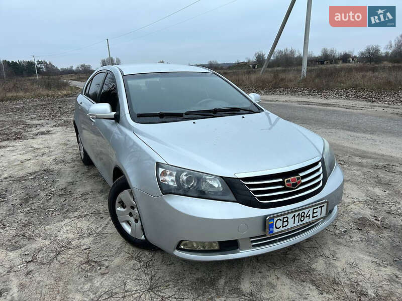 Geely Emgrand 7 (EC7) 2014 Geely Emgrand 7 (EC7) 2014