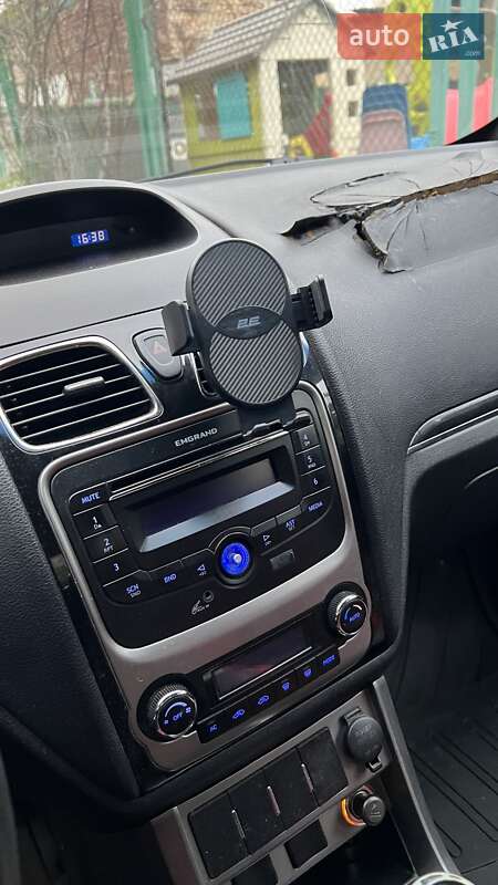 Седан Geely Emgrand 7 (EC7) 2012 в Одессе фото 5 Седан Geely Emgrand 7 (EC7) 2012 в Одессе