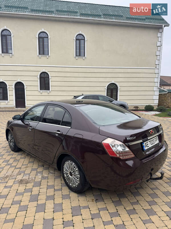 Седан Geely Emgrand 7 (EC7) 2012 в Могилев-Подольске
