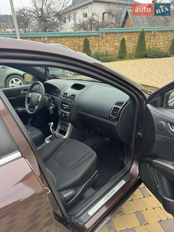 Седан Geely Emgrand 7 (EC7) 2012 в Могилев-Подольске