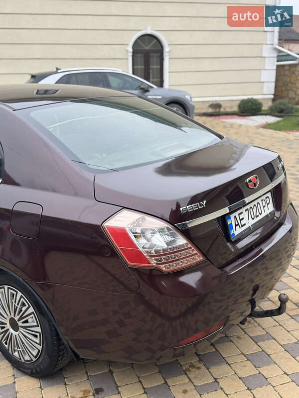 Седан Geely Emgrand 7 (EC7) 2012 в Могилев-Подольске