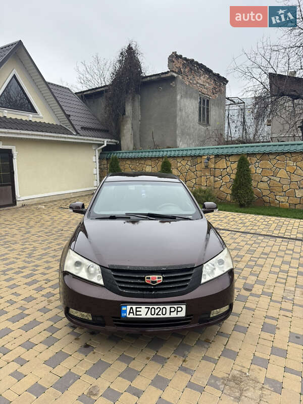 Седан Geely Emgrand 7 (EC7) 2012 в Могилев-Подольске