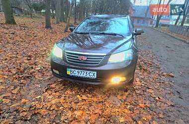 Седан Geely Emgrand 7 (EC7) 2012 в Львове