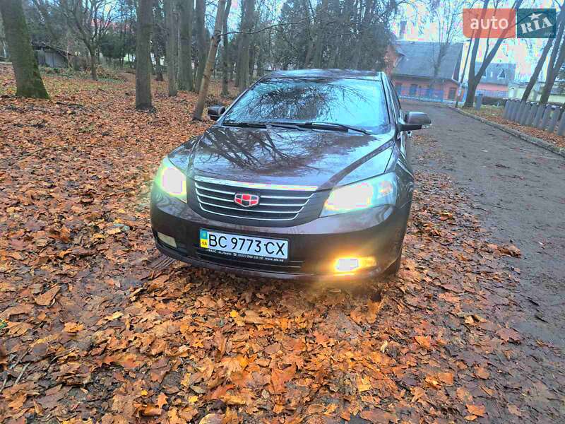 Geely Emgrand 7 (EC7) 2012 Geely Emgrand 7 (EC7) 2012