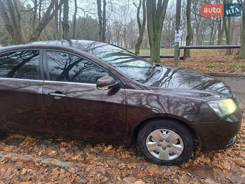 Седан Geely Emgrand 7 (EC7) 2012 в Львове фото 10 Седан Geely Emgrand 7 (EC7) 2012 в Львове