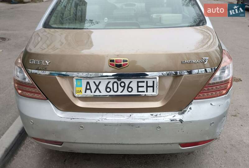 Седан Geely Emgrand 7 (EC7) 2013 в Белой Церкви фото 5 Седан Geely Emgrand 7 (EC7) 2013 в Белой Церкви