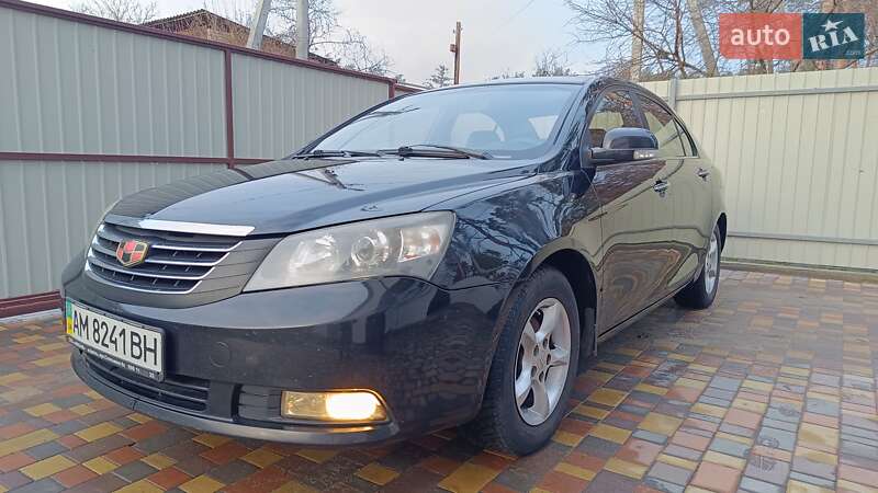 Седан Geely Emgrand 7 (EC7) 2013 в Ирпене фото 3 Седан Geely Emgrand 7 (EC7) 2013 в Ирпене