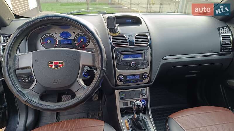 Седан Geely Emgrand 7 (EC7) 2013 в Ирпене фото 29 Седан Geely Emgrand 7 (EC7) 2013 в Ирпене