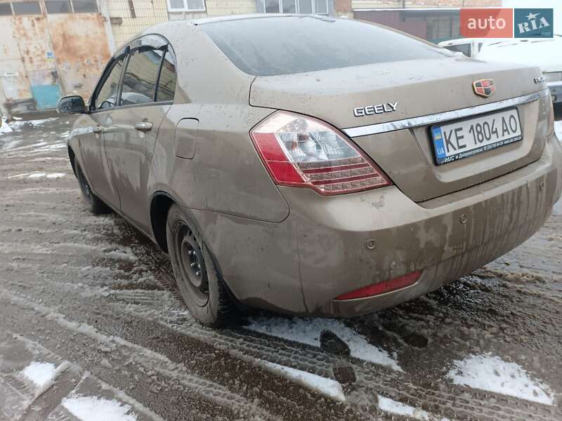 Седан Geely Emgrand 7 (EC7) 2011 в Сумах