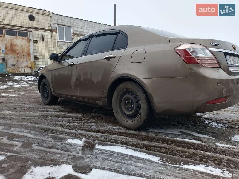 Седан Geely Emgrand 7 (EC7) 2011 в Сумах