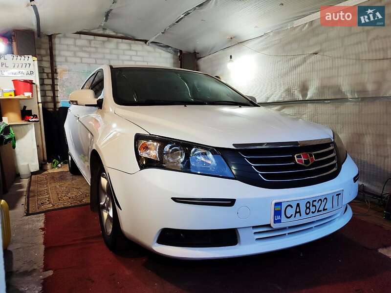 Седан Geely Emgrand 7 (EC7) 2015 в Черкассах