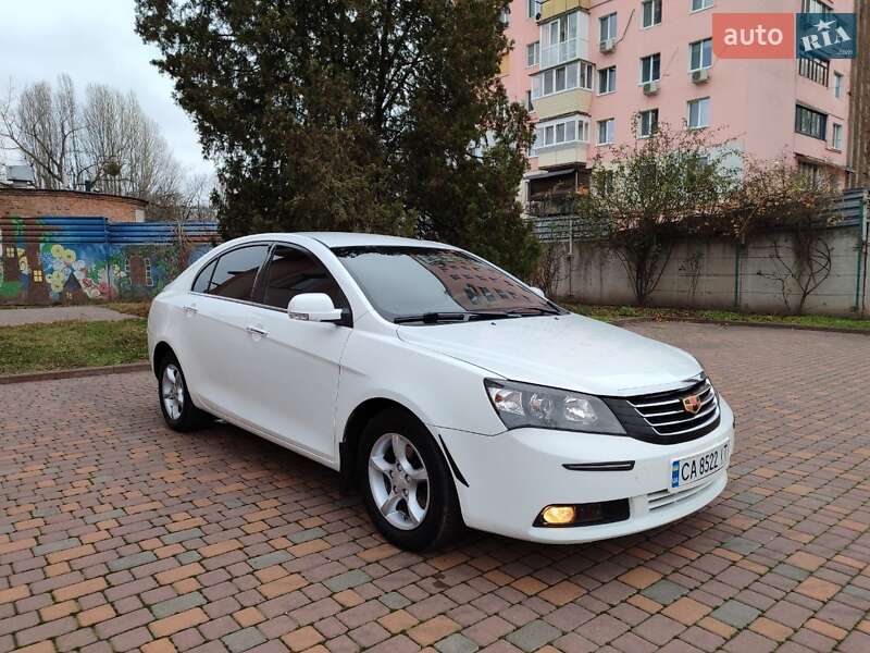 Седан Geely Emgrand 7 (EC7) 2015 в Черкассах