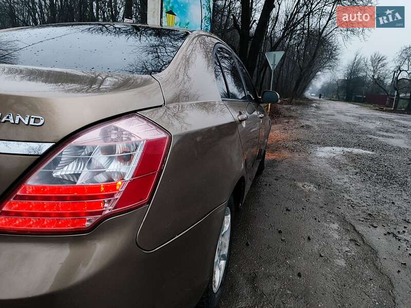 Седан Geely Emgrand 7 (EC7) 2011 в Крыжополе фото 4 Седан Geely Emgrand 7 (EC7) 2011 в Крыжополе